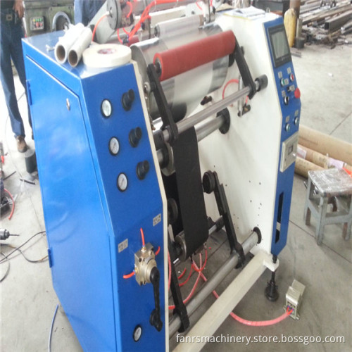 FM-R500 Plastic Food Wrapper Rewinder Machine